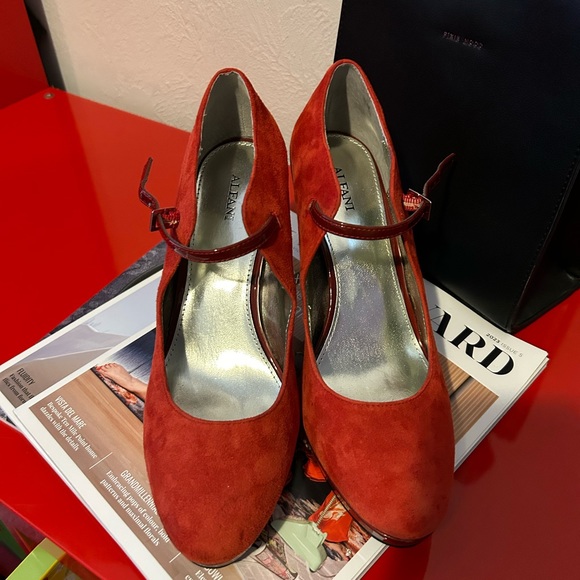 Alfani suede mary jane - Picture 2 of 7